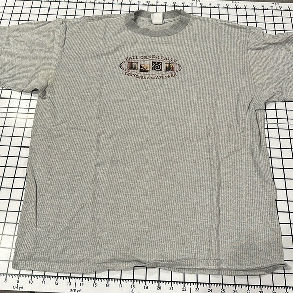 Vintage Fall Creek Falls Tennessee State Park T-Shirt - Picture 2 of 13